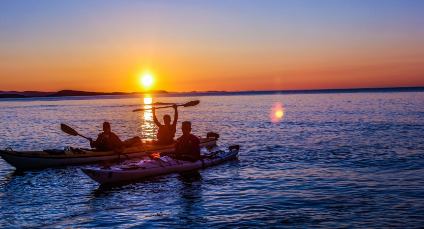 gap year sea kayaking trip on lake superior 